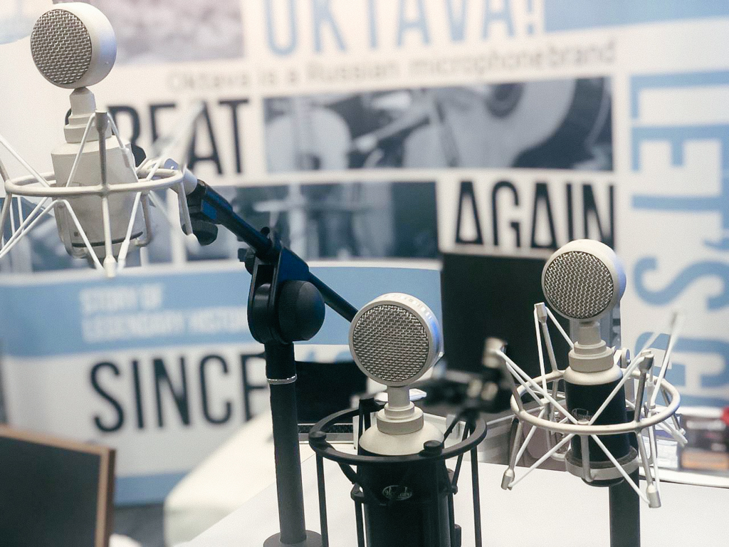 «Октава» представляет новый микрофон на выставке The NAMM Show 2020 