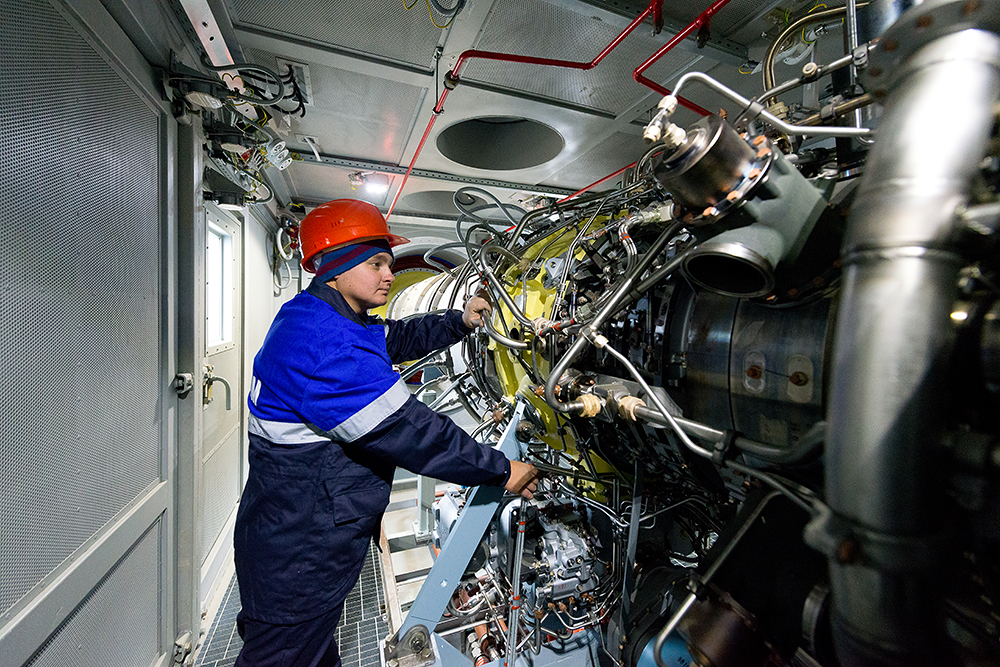 ОДК в 2022 году перевыполнила план по выручке от сервиса газотурбинного оборудования