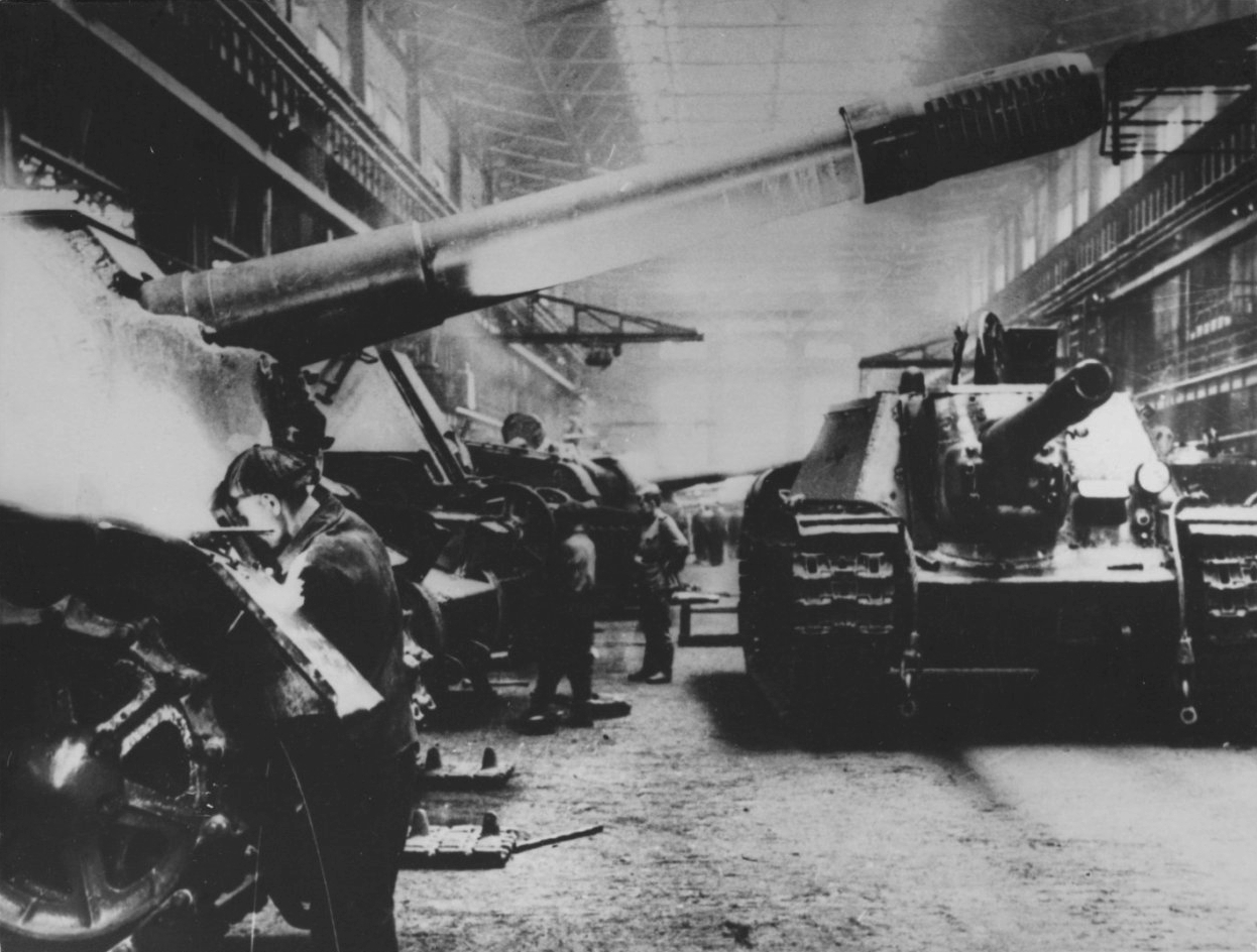 Кузницы Победы: здесь создавали танки