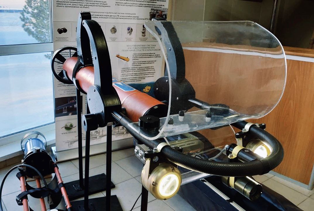 Ростех представил модернизированную систему фотовидеофиксации для подводных аппаратов