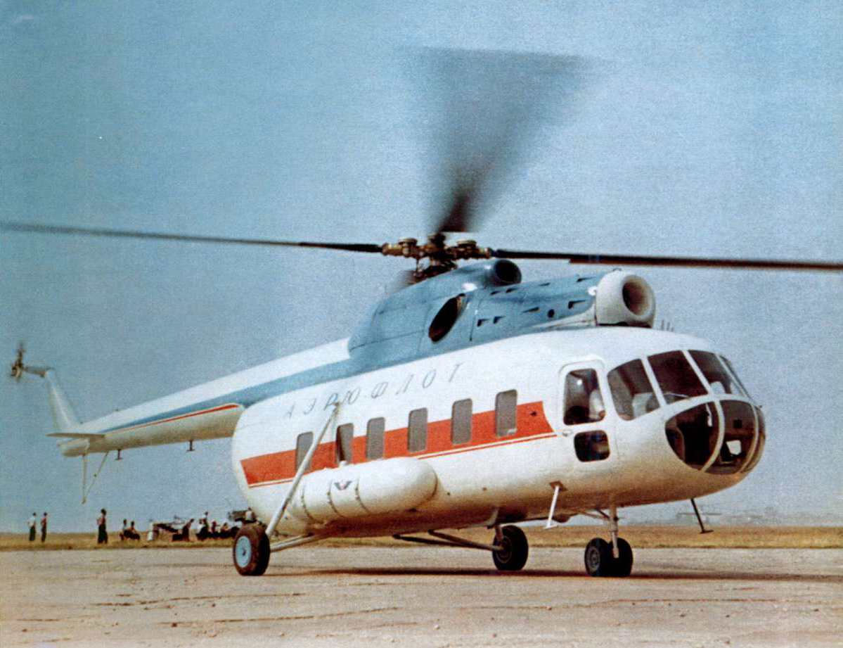Ми-8: вертолет «ста профессий»