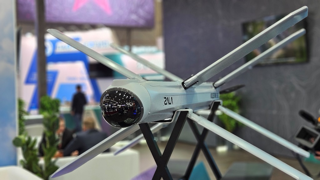 «Рособоронэкспорт» на выставке ADEX 2024 впервые за рубежом представит комплекс «Ланцет-Э»