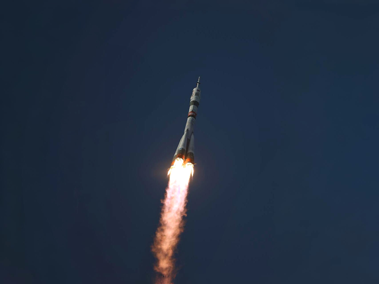 Двигатели ОДК обеспечили доставку международного экипажа на МКС