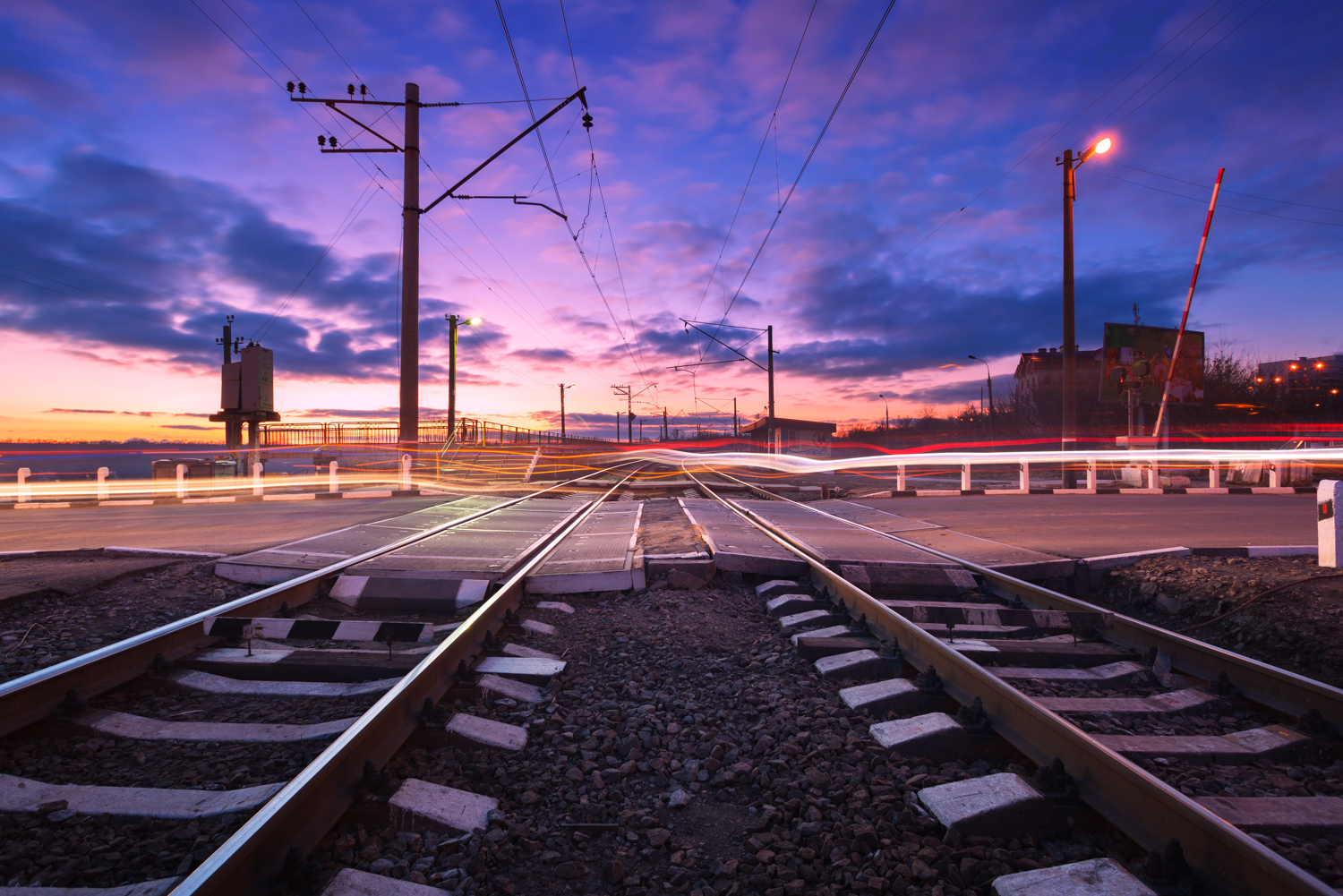 «Умный переезд» от Ростеха обеспечит безопасность железнодорожного движения