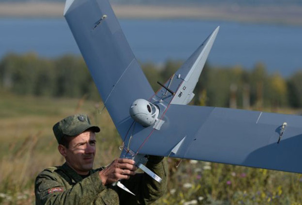 ОПК демонстрирует бортовое оборудование беспилотников для сетецентрических войн