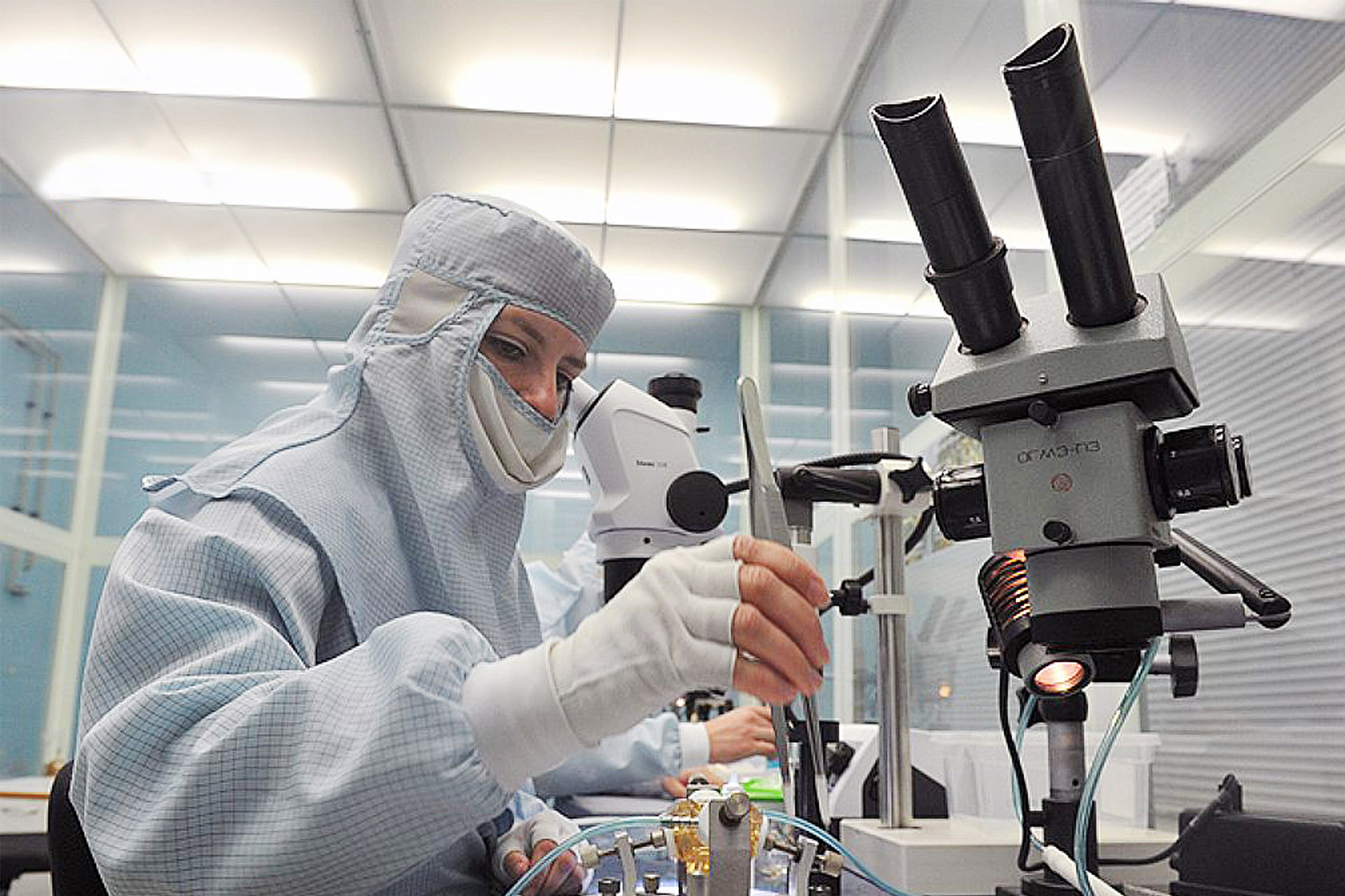 Центр лазерных технологий «Швабе» вошел в Национальный рейтинг технопарков России