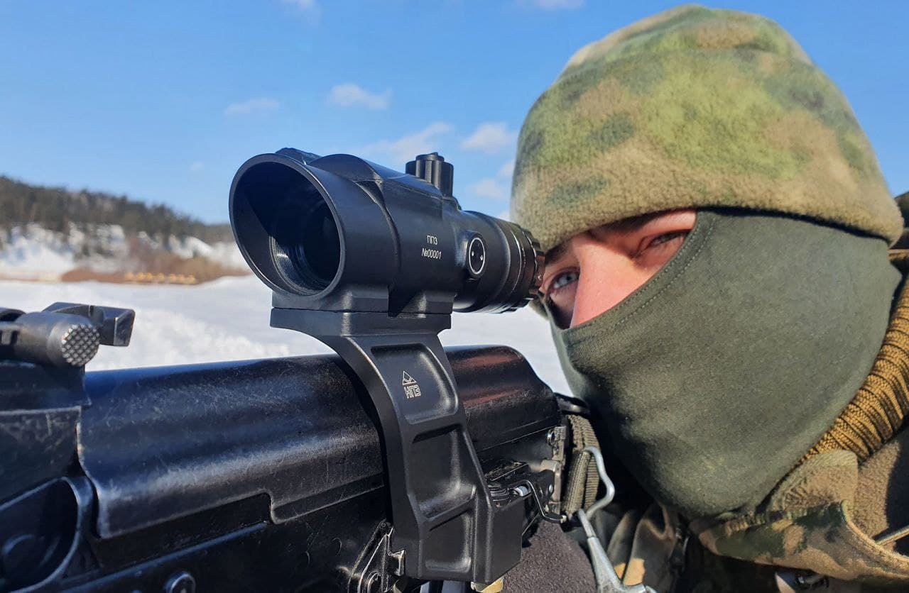 Прицелы для винтовок и приборы разведки Ростеха зарекомендовали себя в бою
