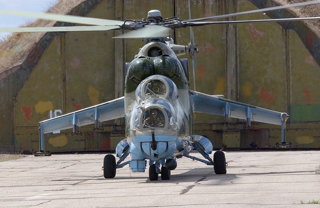 «Вертолеты России» отремонтировали Ми-24П для ВВС Мьянмы
