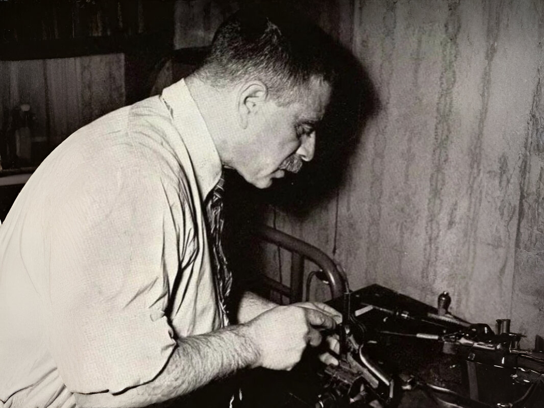 Mikhail Margolin: a Shot from Darkness