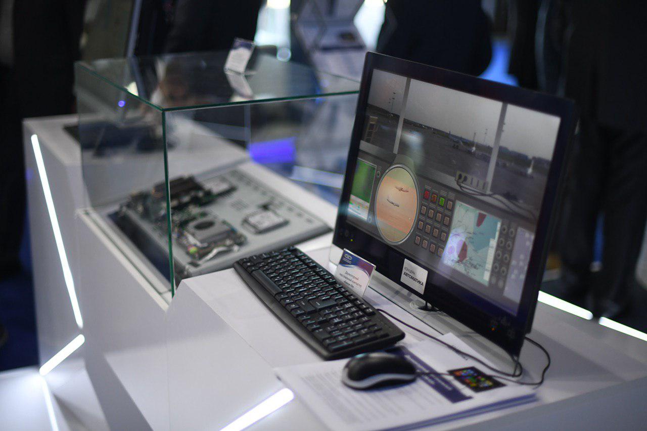 На МАКС-2019 презентовали компьютер-моноблок с двумя вычислительными системами