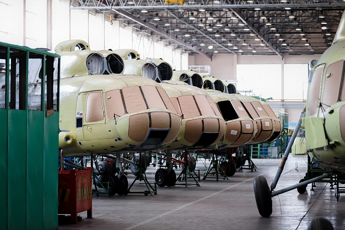 Крылья и винты: 80 лет Улан-Удэнскому авиазаводу