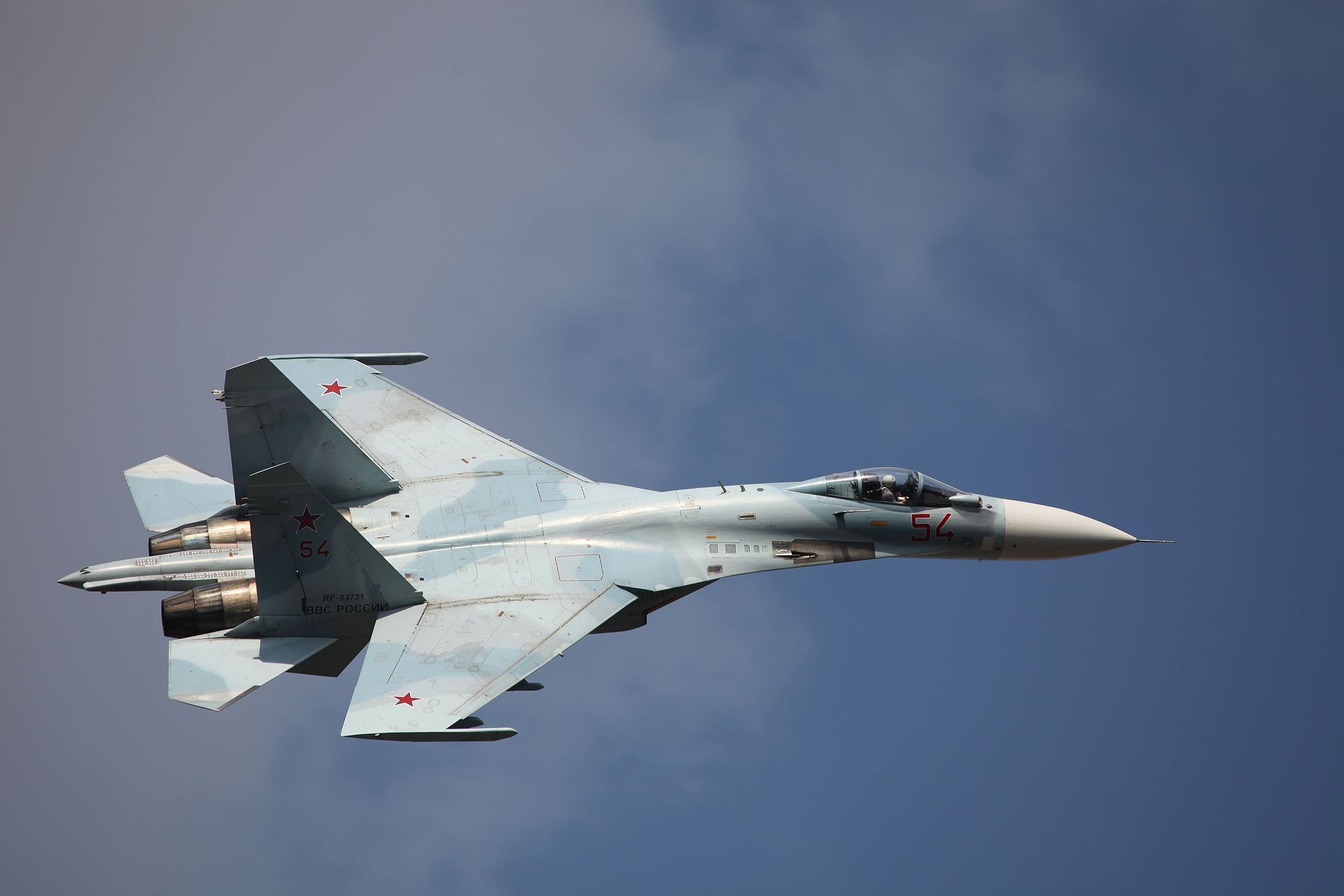 Истребитель Су-27: безграничный потенциал