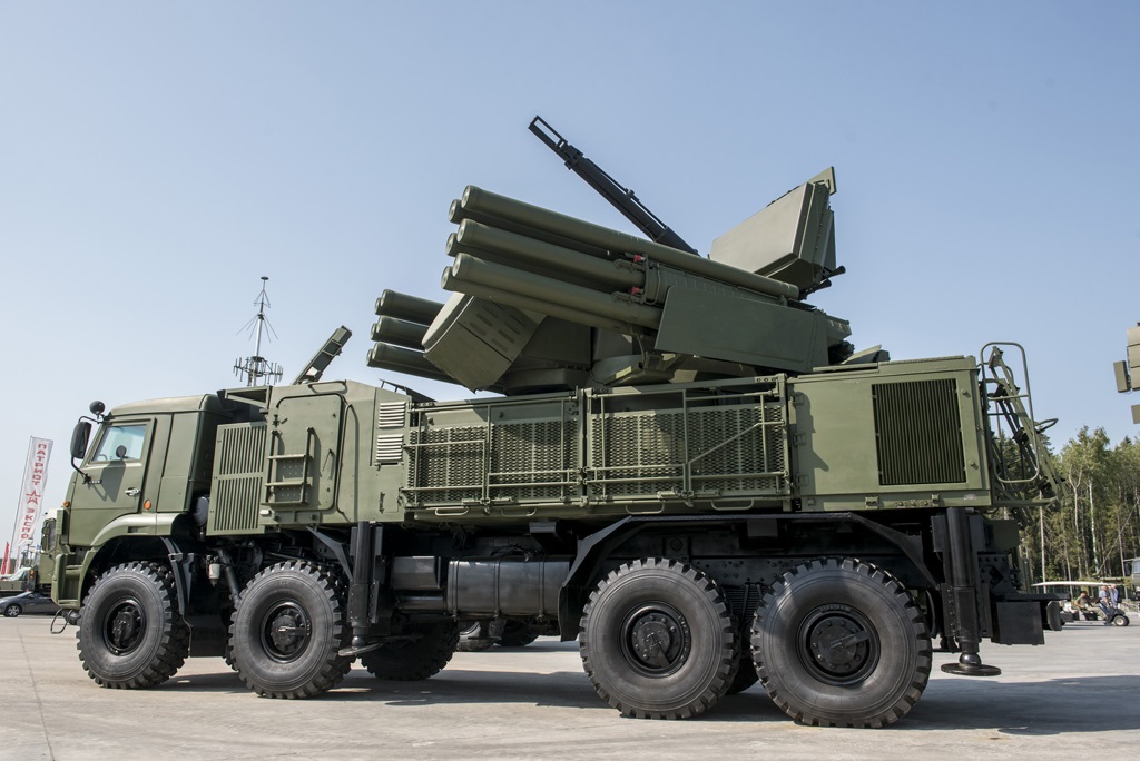 High-Precision Systems has Delivered the Pantsyr C Anti-Aircraft Missile and Gun Systems to the Army Ahead of Schedule