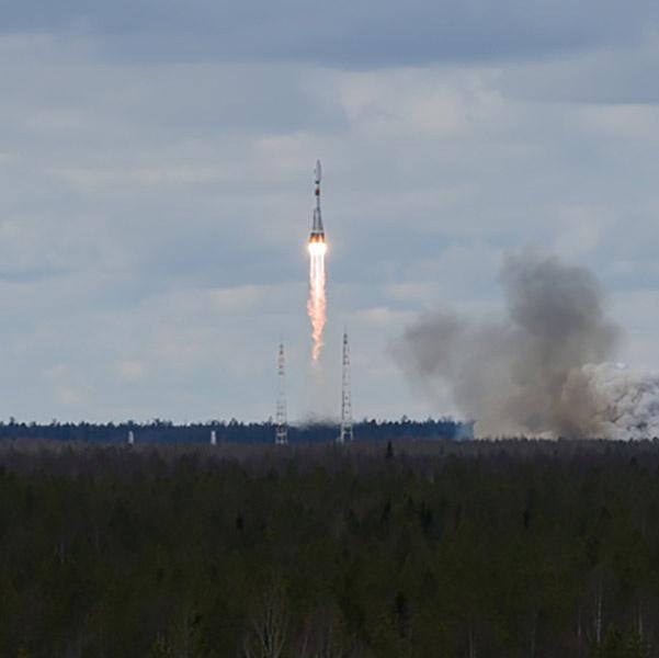 Двигатели ОДК обеспечили старт ракеты «Союз-2.1б»