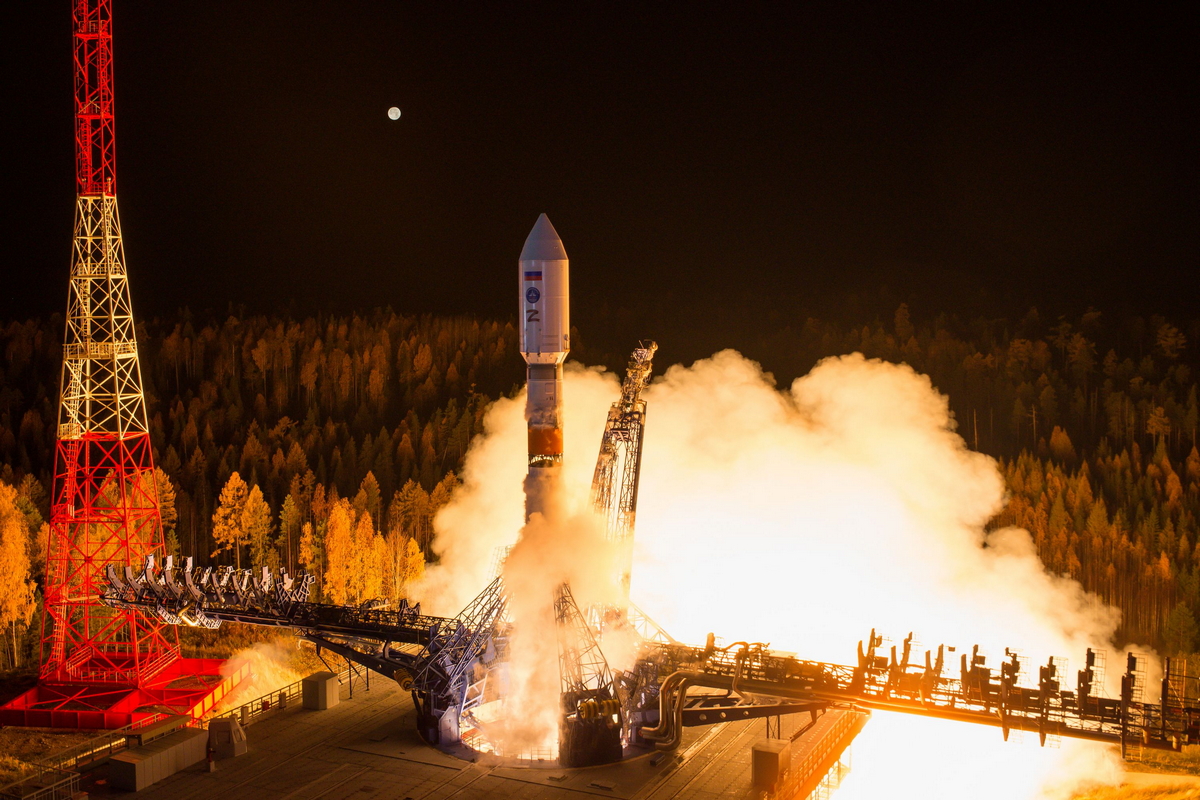 Двигатели ОДК обеспечили успешный старт ракеты «Союз-2.1б»