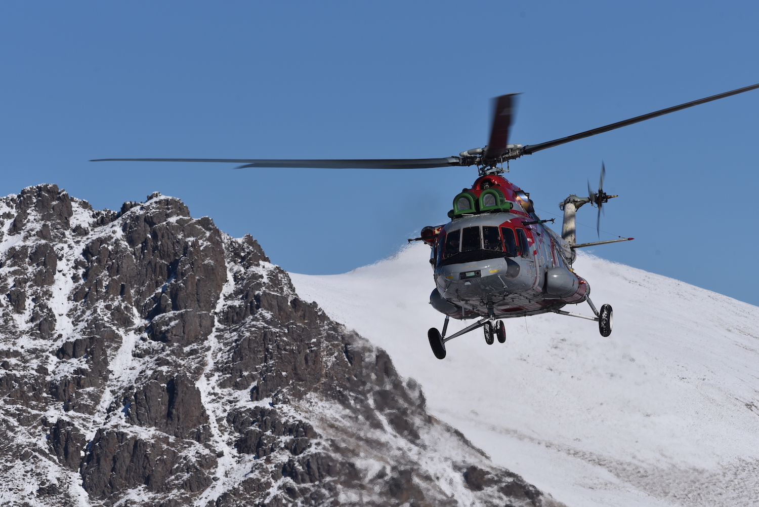 Mi-171А2 Helicopter has been Approved for Mountain Flying