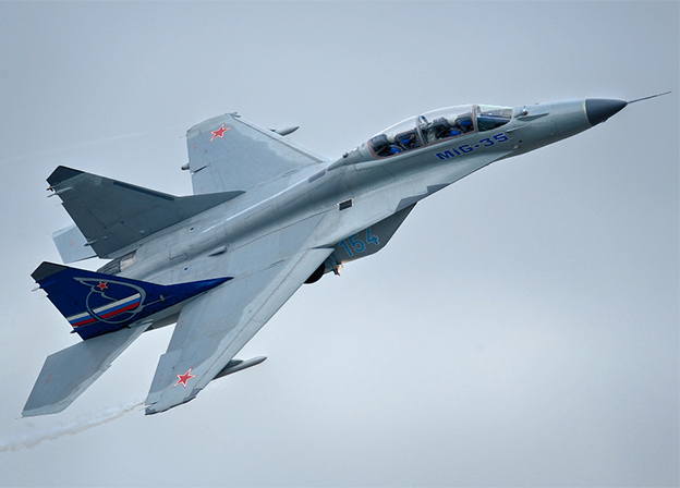 КРЭТ продемонстрировал в Китае новые радары для МиГ-35