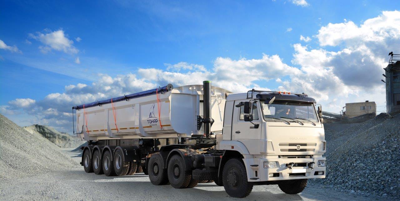 КАМАЗ передал Сенегалу партию грузовой техники