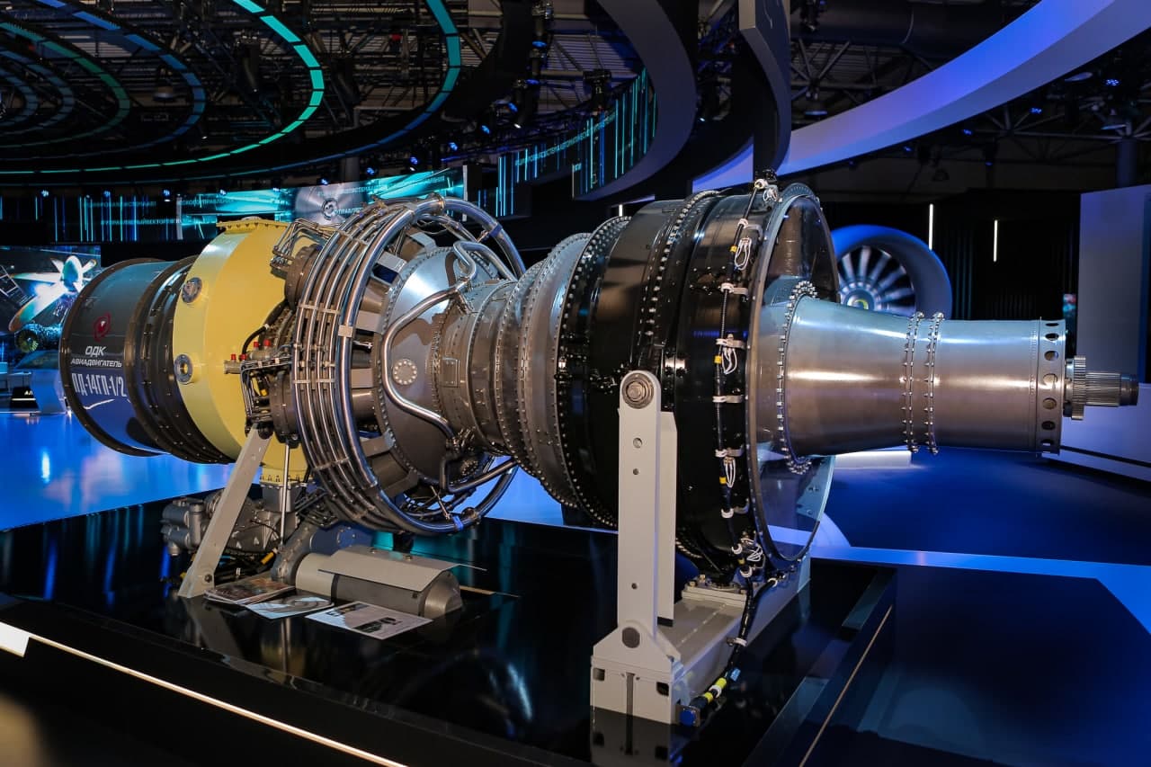 ОДК представила промышленную турбину на базе авиадвигателя ПД-14