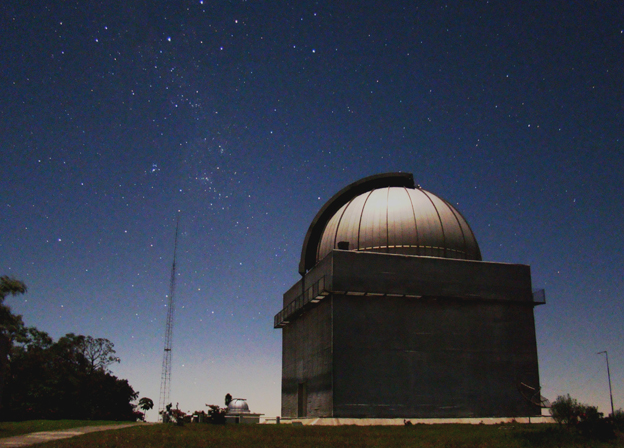 Ростех установил крупногабаритный объектив в обсерватории Пико дос Диас