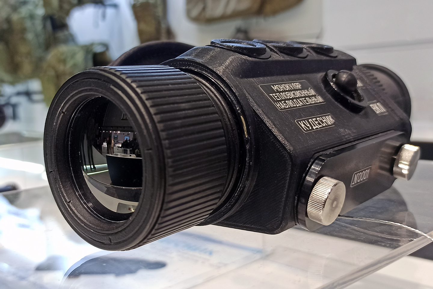 ЛОМО ведет разработку новых тепловизоров 