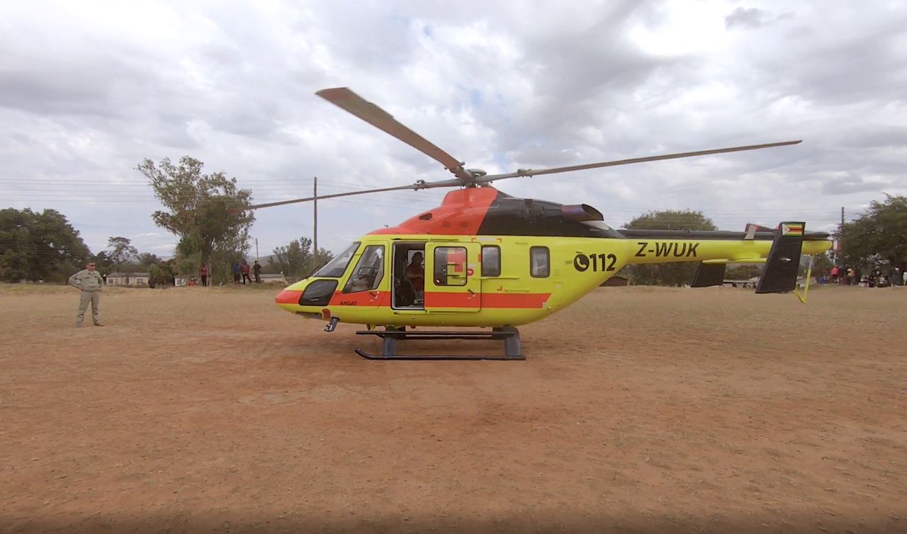 В Зимбабве начала работу созданная при поддержке Ростеха санитарная авиация 