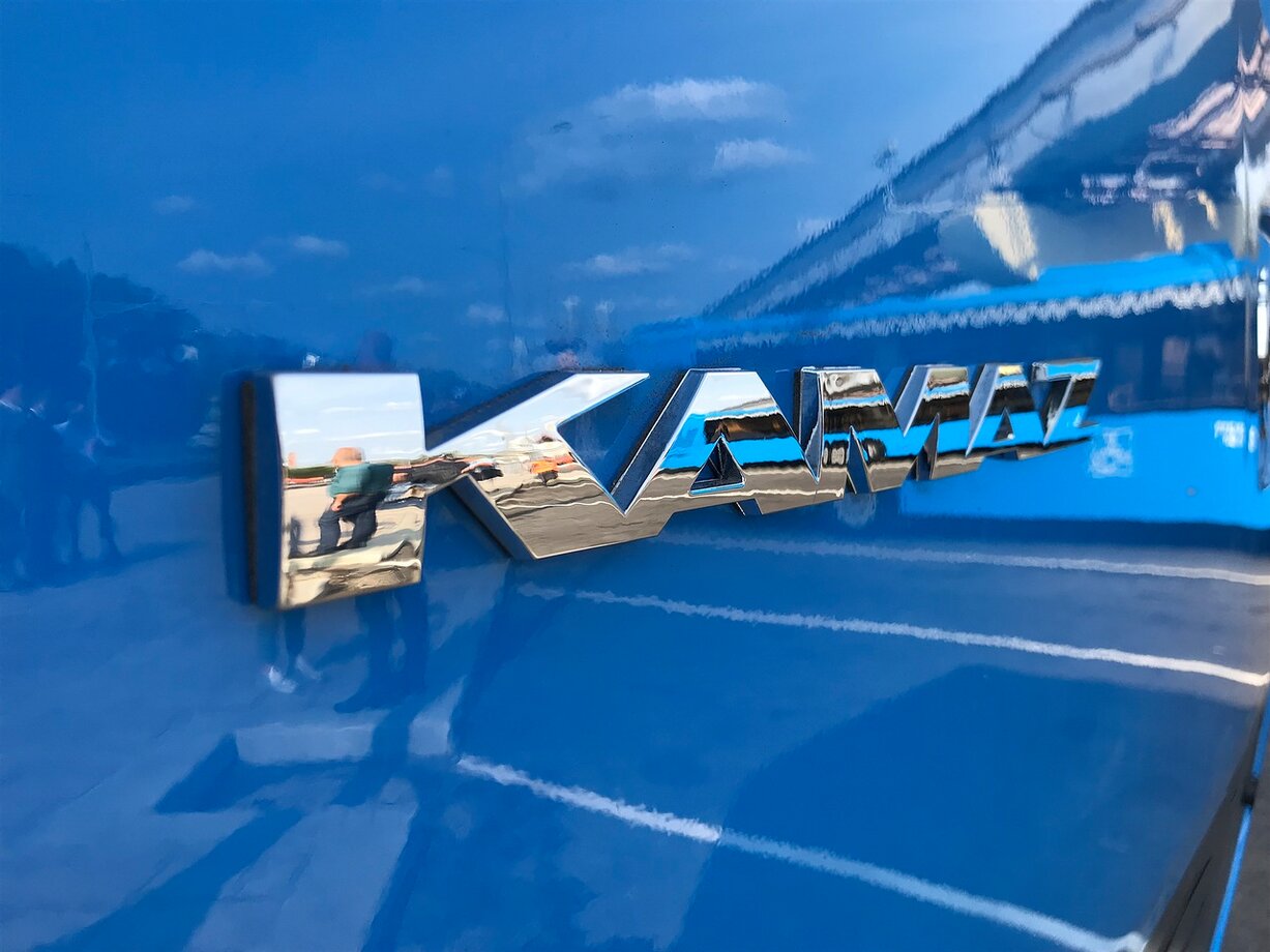 Доля КАМАЗа на рынке грузовиков свыше 14 тонн в апреле увеличилась до 33%