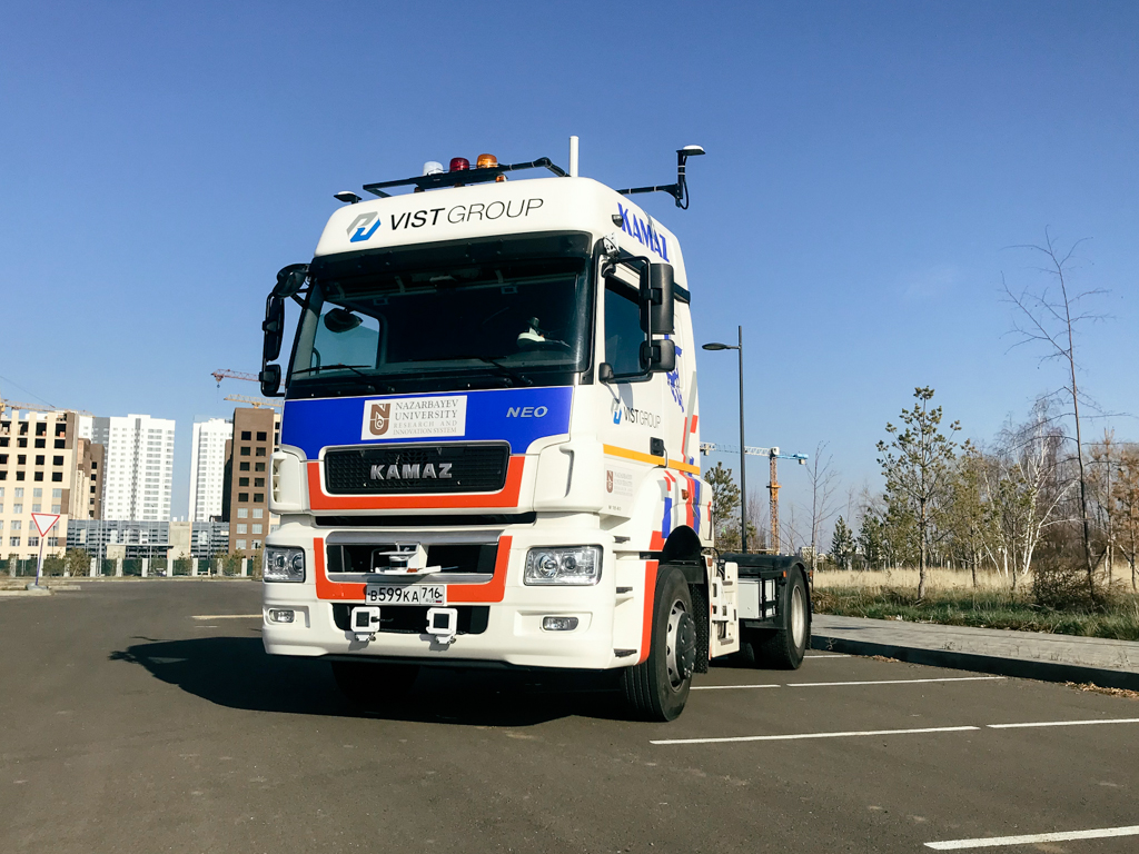 КАМАЗ принял участие в создании роботизированного грузовика