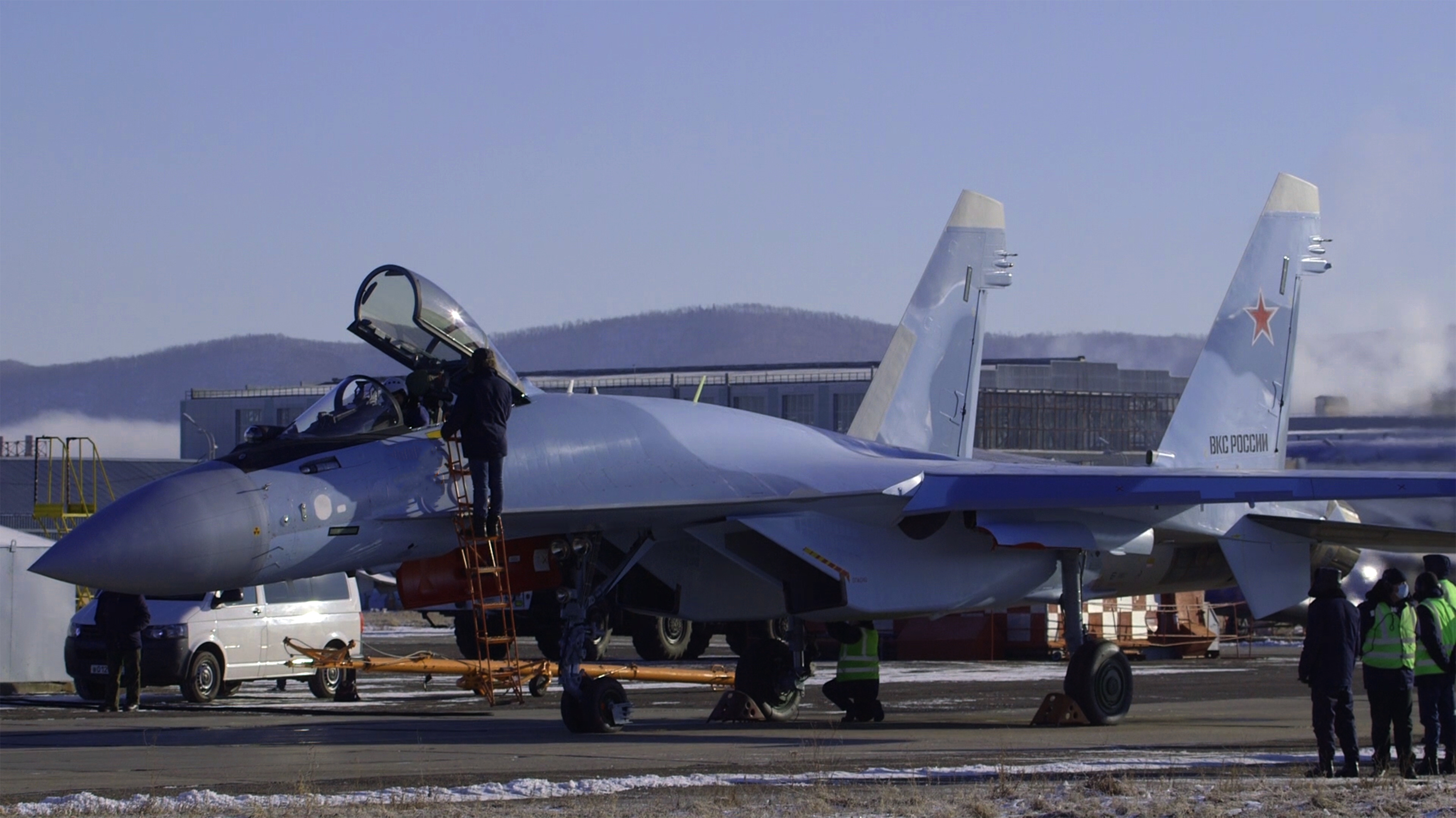 Компания «Сухой» поставила Минобороны России партию Су-35C