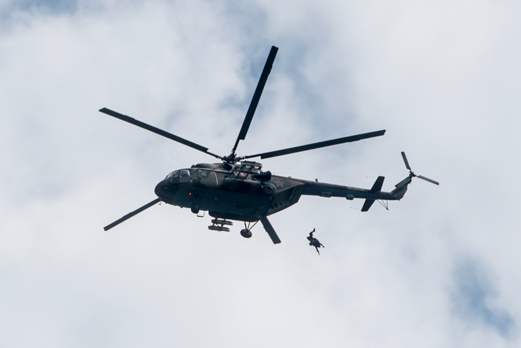 На базе «Вертолетов России» прошел учебный сбор спасателей экспериментальной авиации