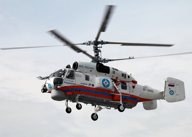 «Вертолеты России» поставили в Китай многоцелевой Ка-3211ВС