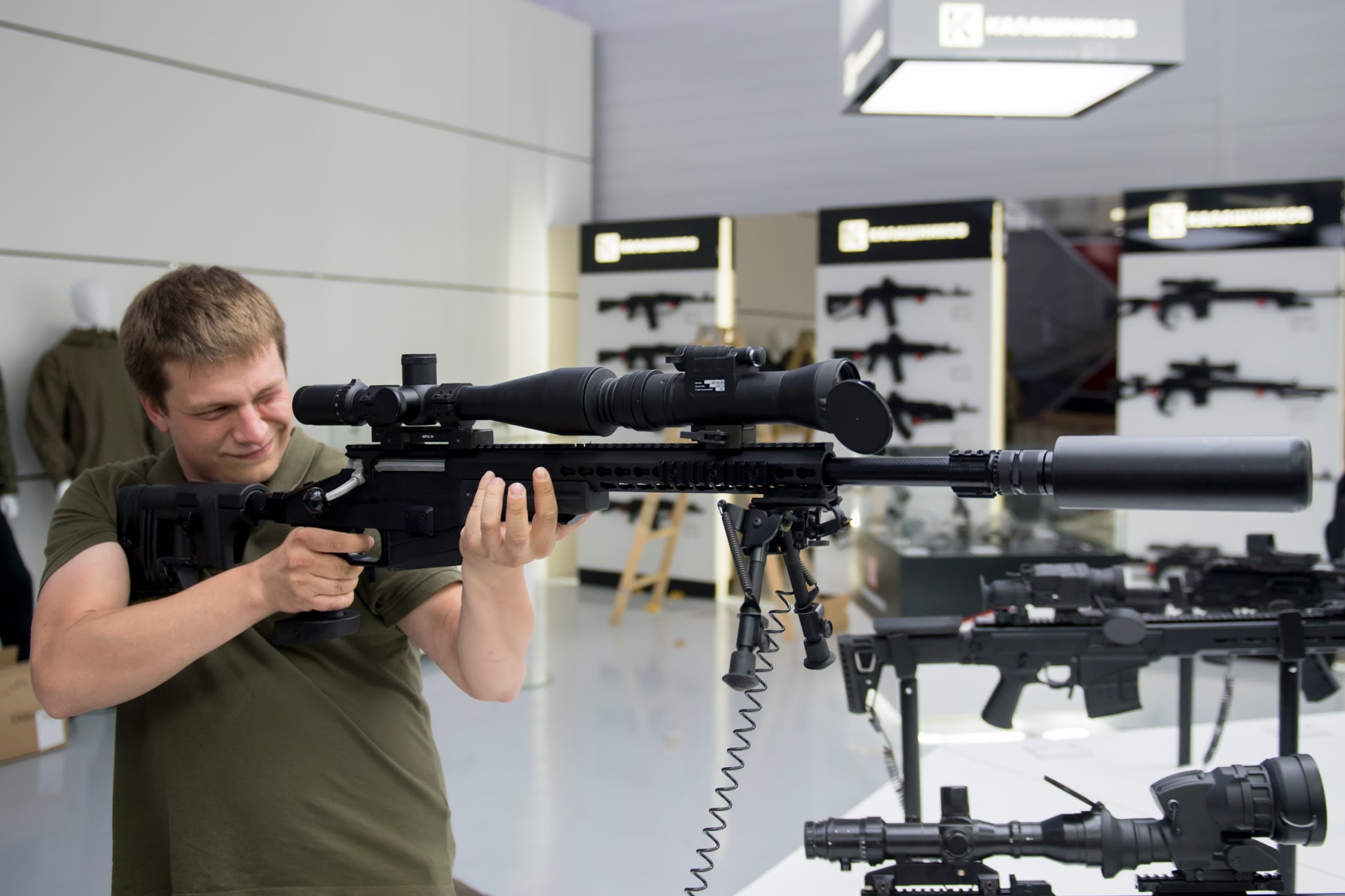 Ростех покажет на «Армии-2020» новое стрелковое оружие