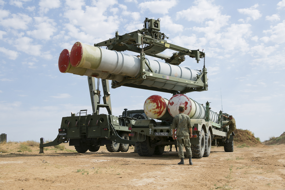 Rosoboronexport Completes the First Shipment of S-400 Installations to Turkey