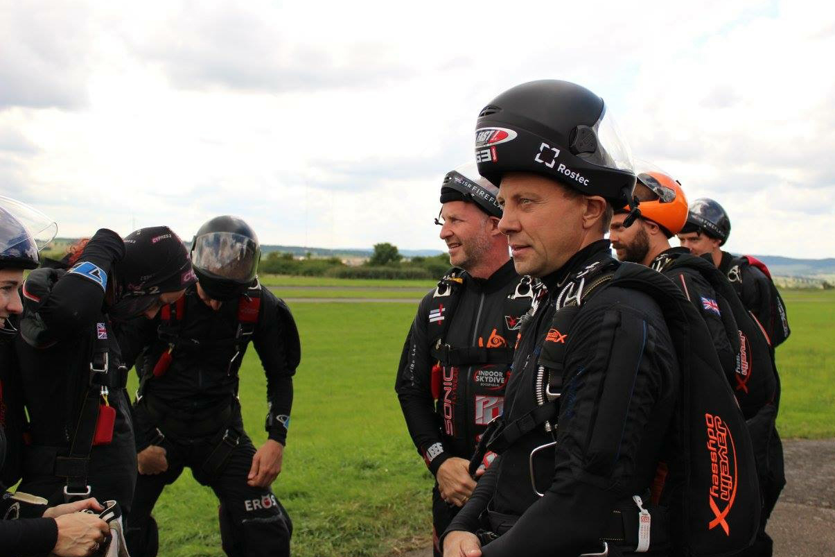 Russian National Skydiving Team Won Nine Medals