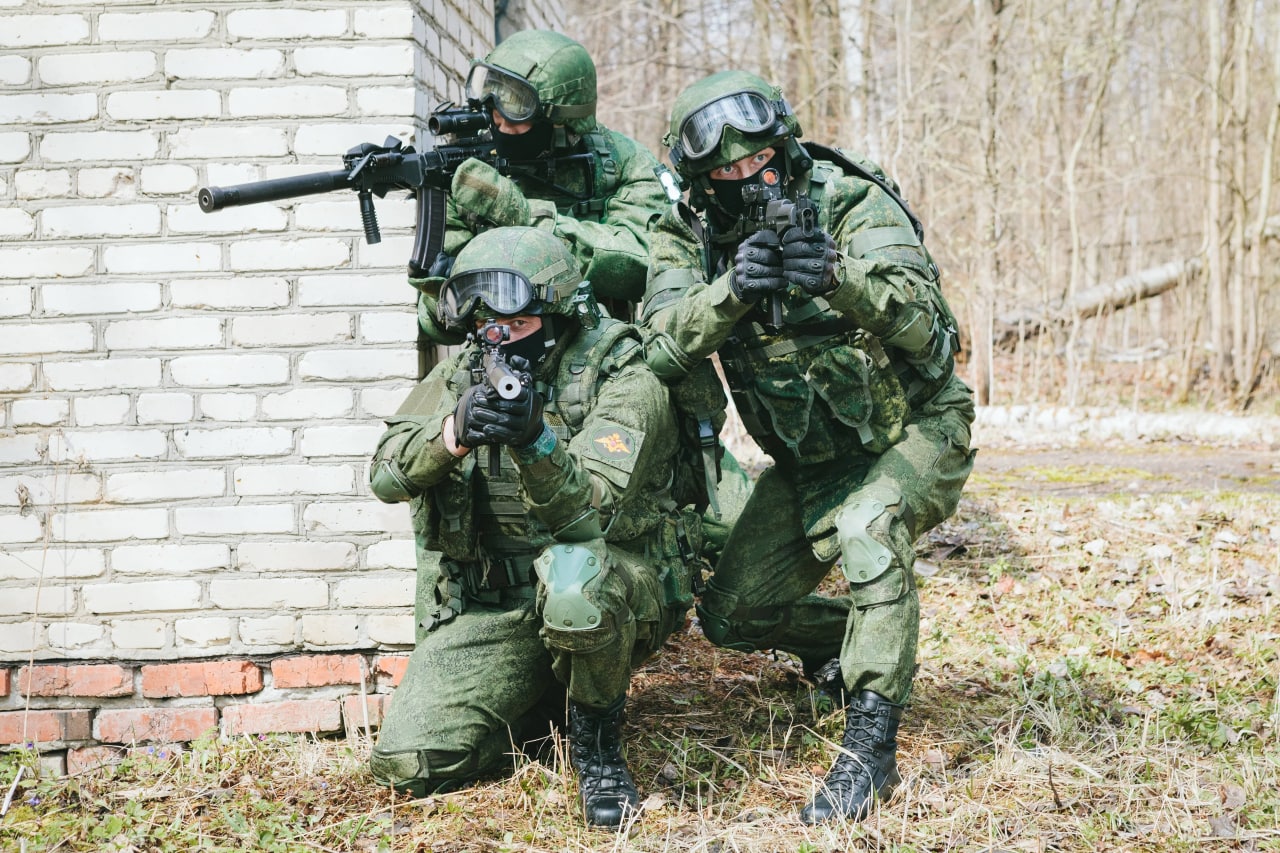 Rostec Delivers Almost 300,000 Sets of "Ratnik" Combat Equipment