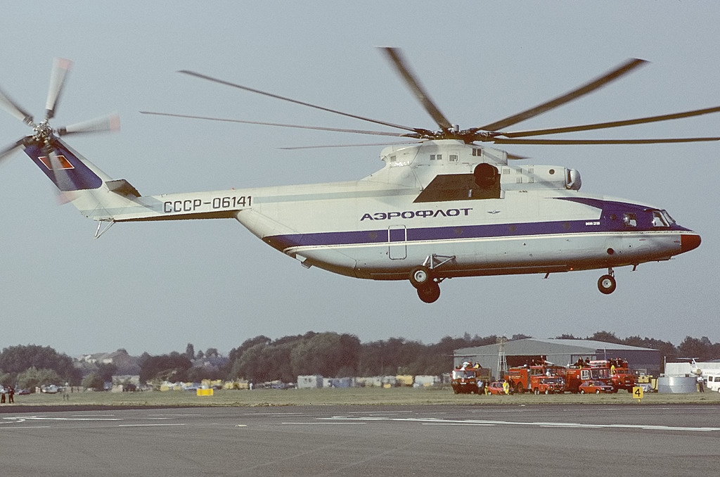 Винтокрылый богатырь Ми-26