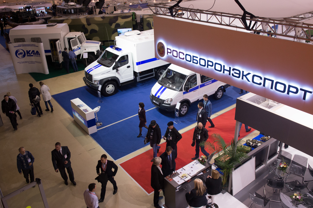 Rosoboronexport Invited Over 80 Foreign Delegations to Interpolitex 2018