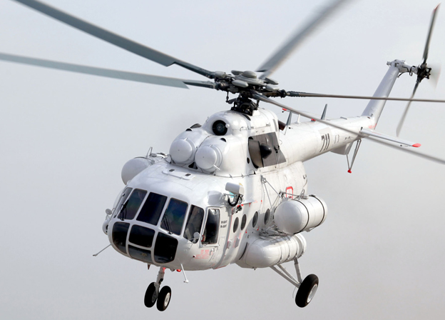 «Вертолеты России» и «Сбербанк Лизинг» договорились о поставке двух Ми-8АМТ