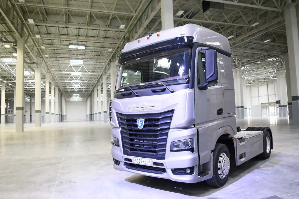 КАМАЗ выпустит первую партию грузовиков семейства К5 в сентябре