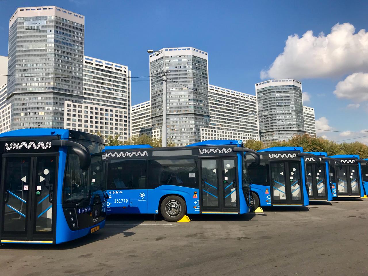 КАМАЗ закрыл контракт на поставку автобусов для Москвы