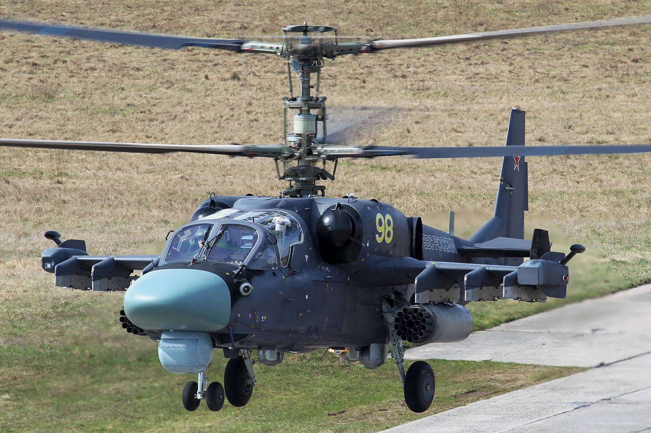 «Вертолеты России» передали Минобороны все Ка-52 в рамках гособоронзаказа