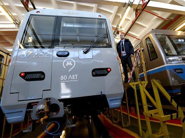 Rostec Has Developed Subway Train Autopilot