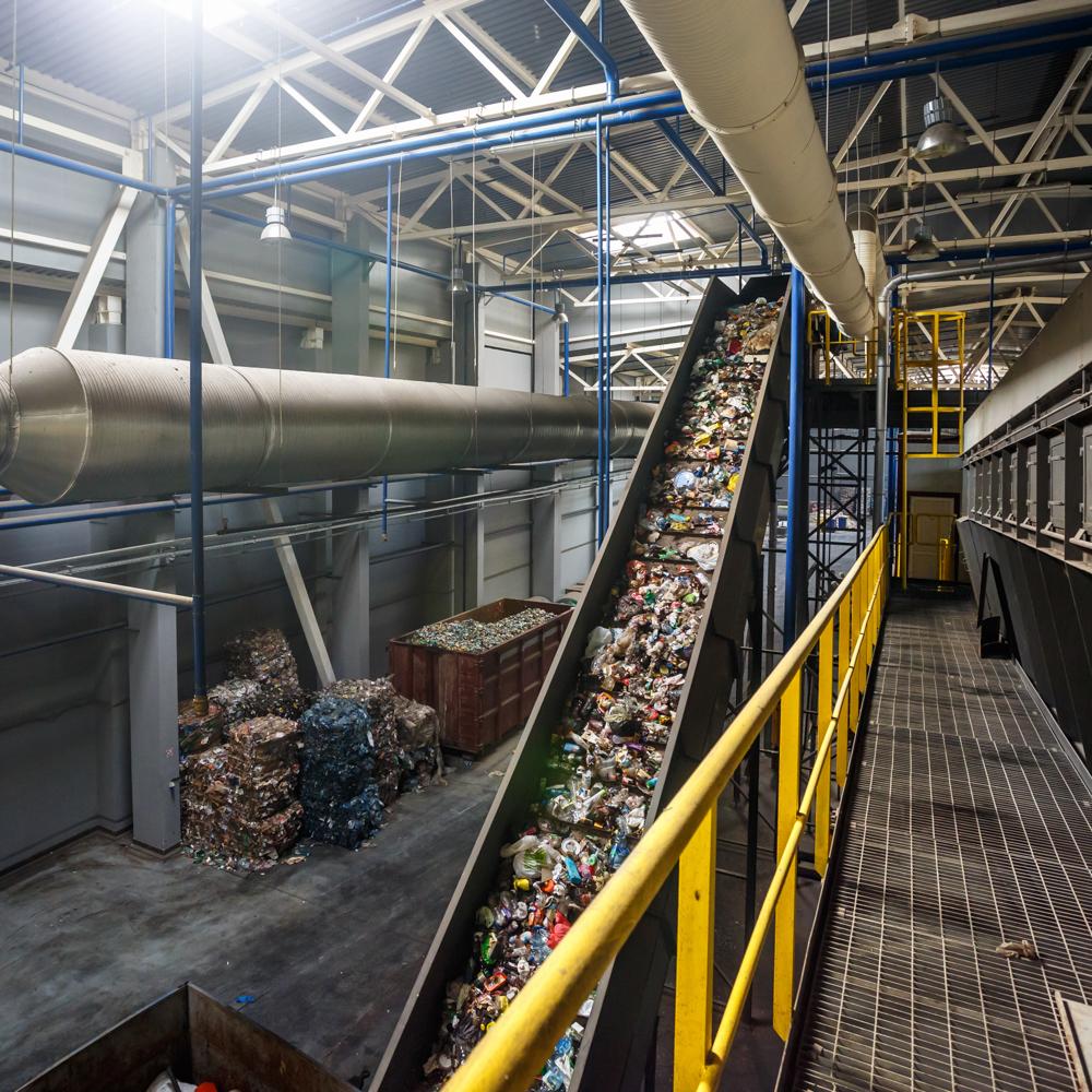 Комплекс «РТ-Инвест» за год отсортировал 270 тыс. тонн отходов