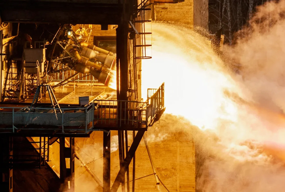 Наклонный стенд на «ОДК-Кузнецов» испытал двигатели для ракет в шеститысячный раз