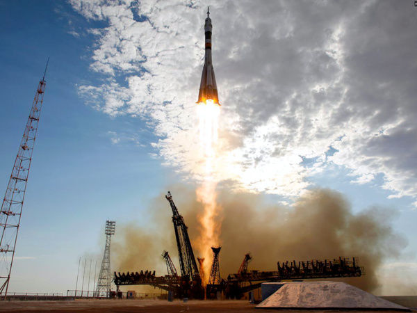 Двигатель для ракеты «Союз-2-1в» успешно прошел контрольные  испытания