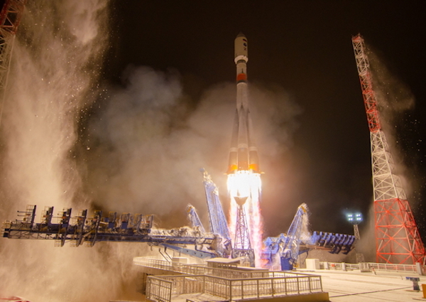Двигатели ОДК обеспечили успешный старт ракеты «Союз-2.1б»