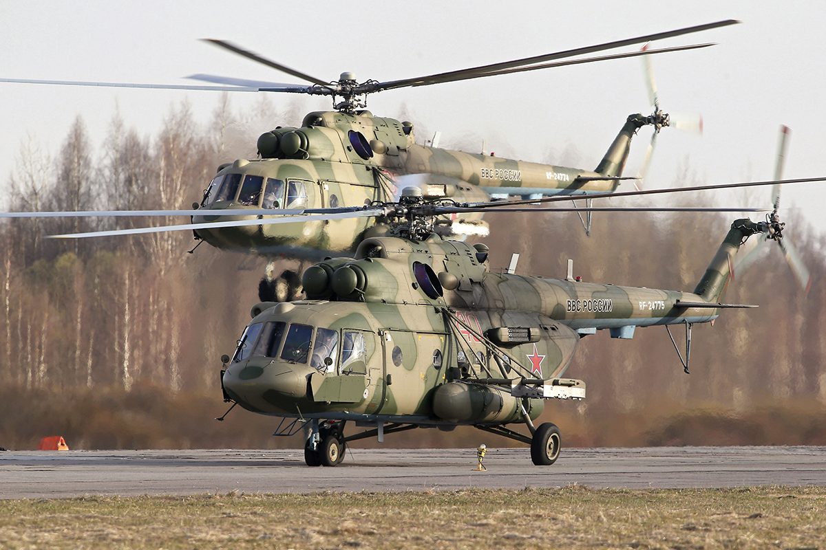 Улан-Удэнский авиазавод провел техобслуживание вертолетов Минобороны России