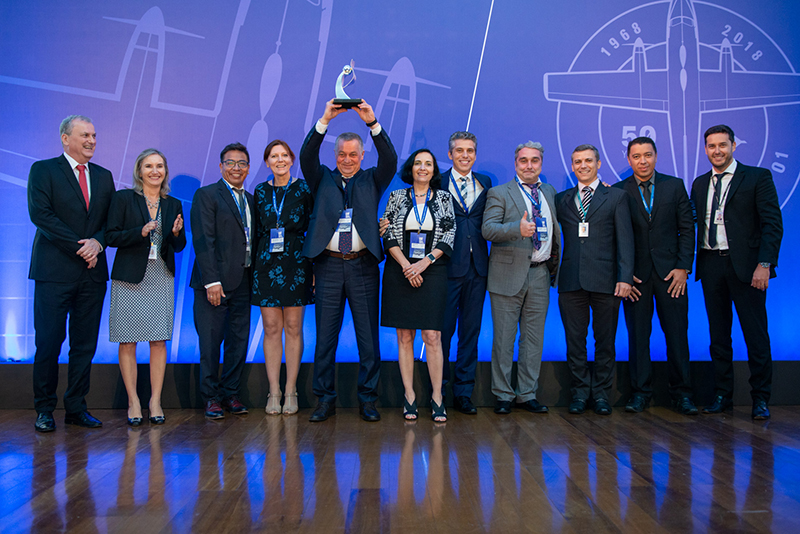 Embraer Aknowledges VSMPO-AVISMA as the Best Supplier of the Year for the Fourth Time