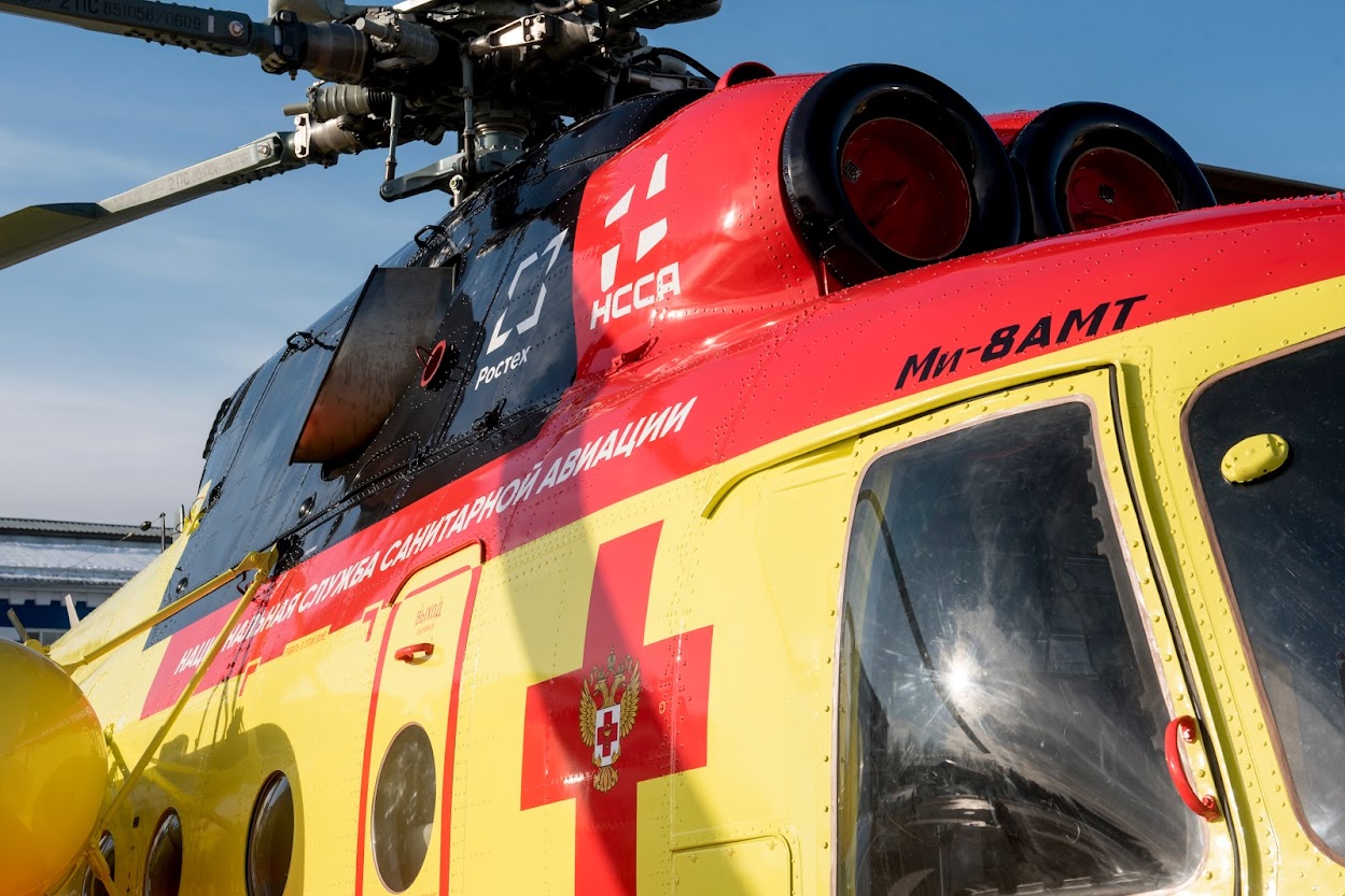 Rostec’s Air Ambulance has Saved a Newborn Baby with Cardiac Pathology