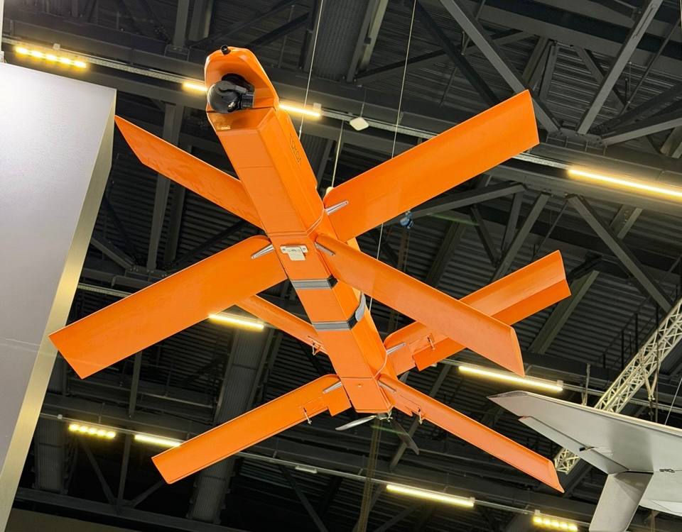 Rostec Showcased the Falcon and Lightning 13 Drones in Belarus